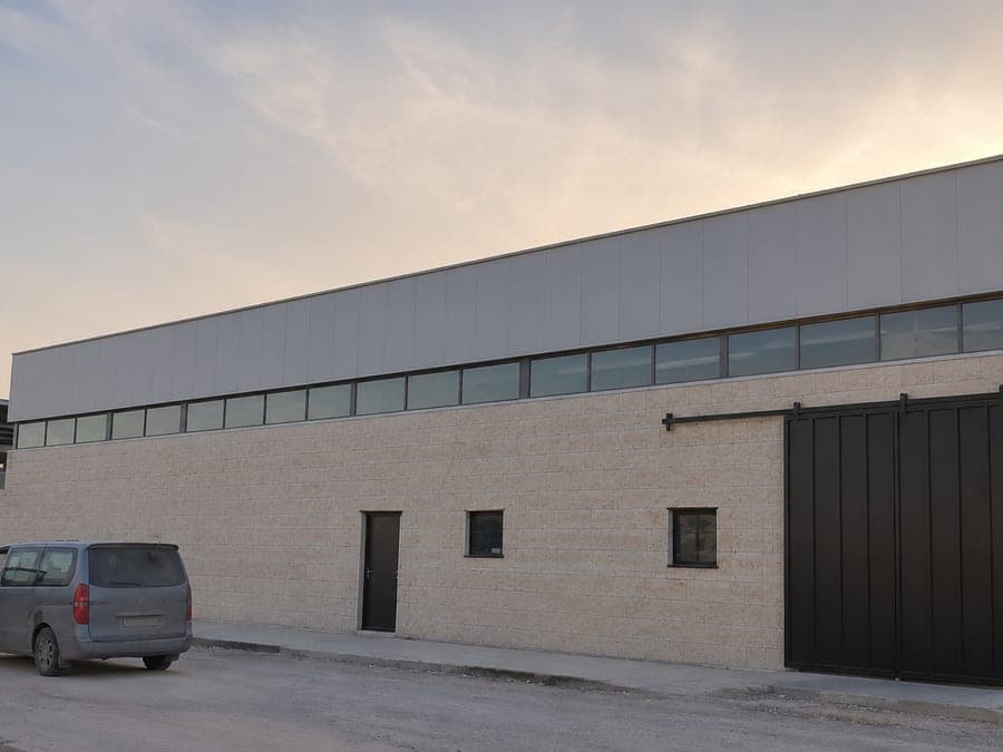 Çelik Hangar, Birinci Bölge, Sheikh Najjar
