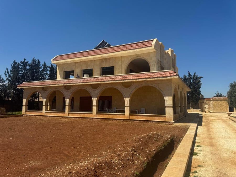 Villa Restorasyonu, Halep Kırsalı