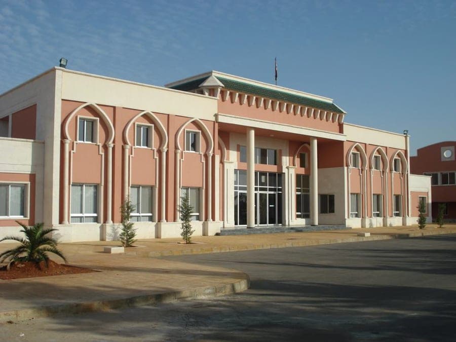 French School Renovation, Aleppo